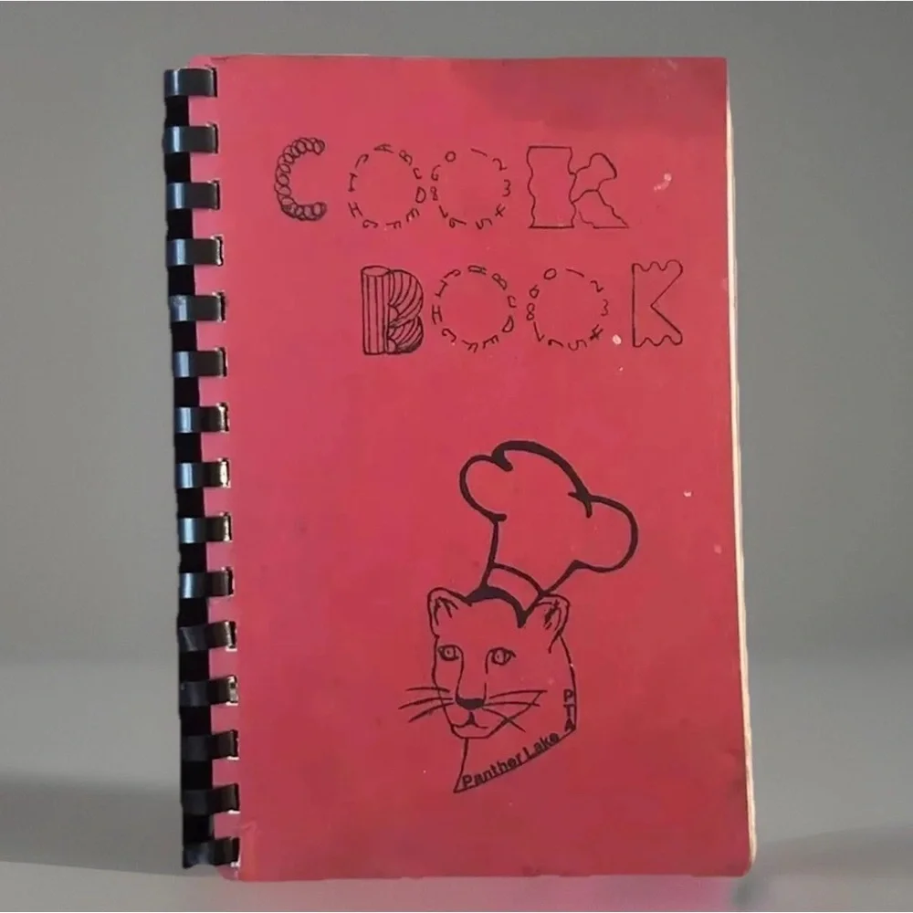 Cookbook Panther Lake PTA School Community Washington 192 Pages Recipes